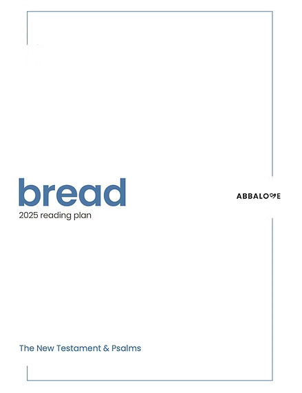 BREAD 2025 Reading Plan